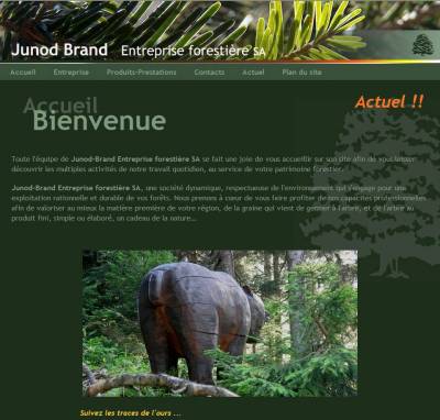 Junod-Brand Entreprise forestière SA