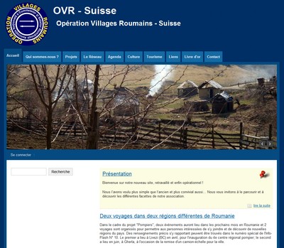 OVR- Opération Villages Roumains - Suisse