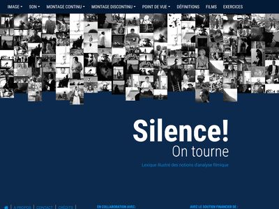 Silence ! On tourne